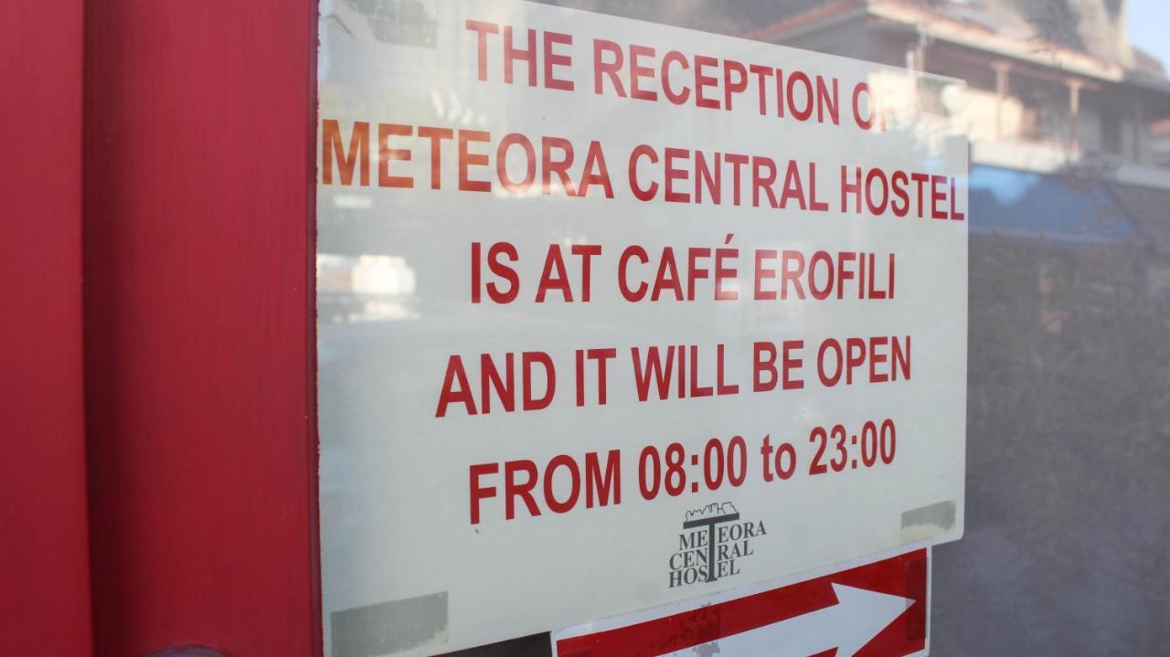 Meteora Central Hostel Kalambaka Exteriér fotografie